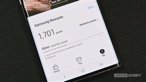 how much are samsung reward points worth